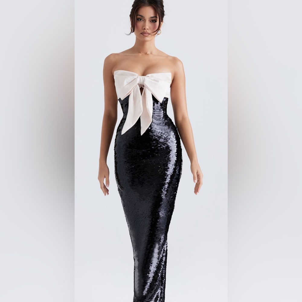 House of cb Holly dress size Small